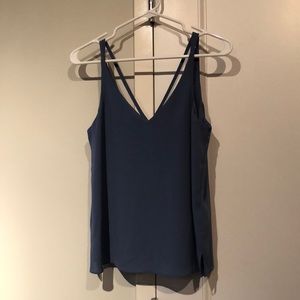 Topshop strappy tank